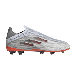 Adidas X Speedflow+ FG J 'White Solar Red'