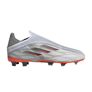 Adidas X Speedflow+ FG J 'White Solar Red'
