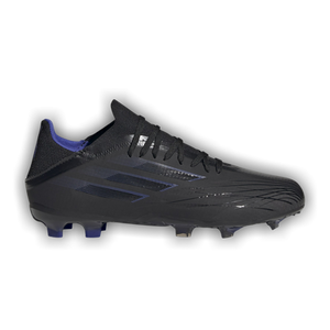 Adidas X Speedflow.1 FG J 'Black Sonic Ink'
