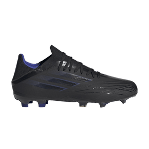 Adidas X Speedflow.1 FG J 'Black Sonic Ink'