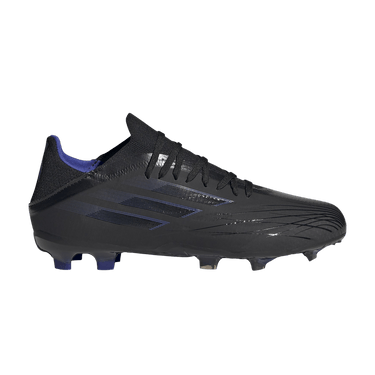 Adidas X Speedflow.1 FG J 'Black Sonic Ink'