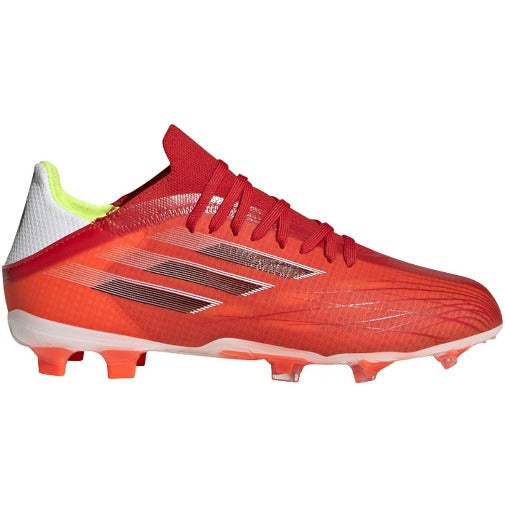 Adidas X Speedflow.1 FG J 'Red'
