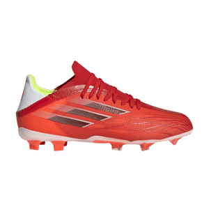 Adidas X Speedflow.1 FG J 'Red'