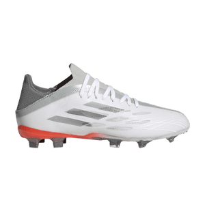 Adidas X Speedflow.1 FG J 'White Solar Red'