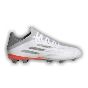 Adidas X Speedflow.1 FG J 'White Solar Red'