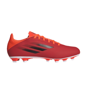 Adidas X Speedflow.4 FG 'Solar Red Black'