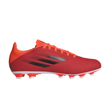 Adidas X Speedflow.4 FG 'Solar Red Black'