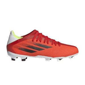 Adidas X Speedflow.3 FG J 'Solar Red'