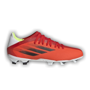 Adidas X Speedflow.3 FG J 'Solar Red'