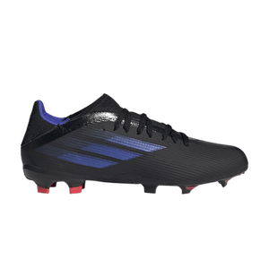 Adidas X Speedflow.3 FG J 'Black Sonic Ink'
