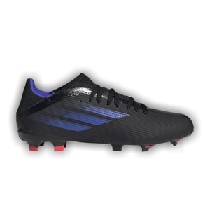 Adidas X Speedflow.3 FG J 'Black Sonic Ink'