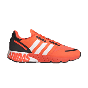 Adidas ZX 1K Boost 'Bold Logo Graphic - Solar Red'