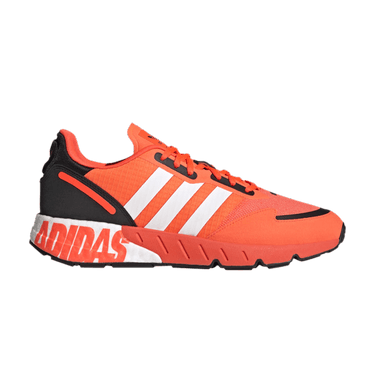 Adidas ZX 1K Boost 'Bold Logo Graphic - Solar Red'