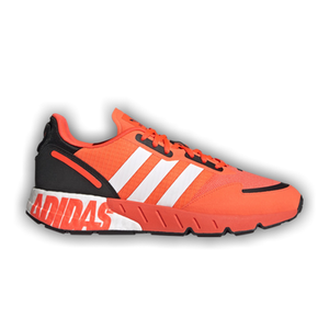 Adidas ZX 1K Boost 'Bold Logo Graphic - Solar Red'