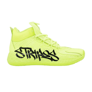 Adidas Pro Boost Mid 'Graffiti - Signal Green'