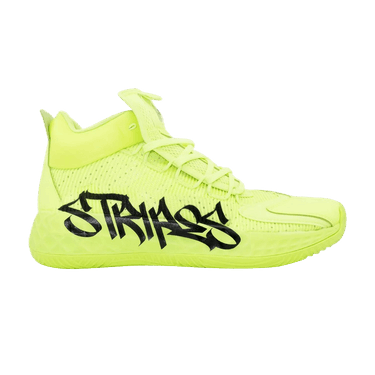 Adidas Pro Boost Mid 'Graffiti - Signal Green'