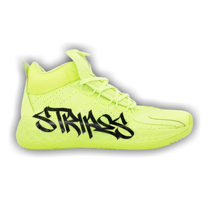 Adidas Pro Boost Mid 'Graffiti - Signal Green'