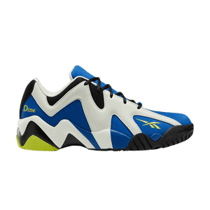 Dime x Reebok Kamikaze 2 Low 'Chalk Royal'