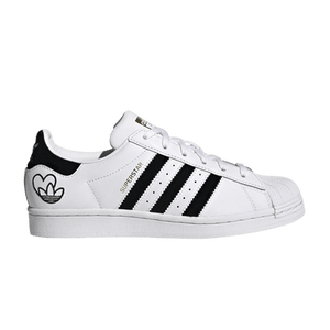 Adidas Wmns Superstar 'Heart Logo - White'