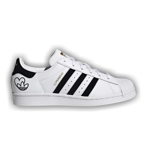 Adidas Wmns Superstar 'Heart Logo - White'
