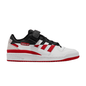 adidas Forum Low Premium 'Split - Black Vivid Red'