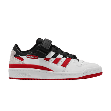 adidas Forum Low Premium 'Split - Black Vivid Red'