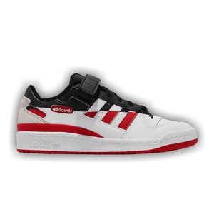 adidas Forum Low Premium 'Split - Black Vivid Red'