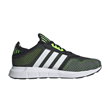 Adidas Swift Run X 'Black Solar Green'