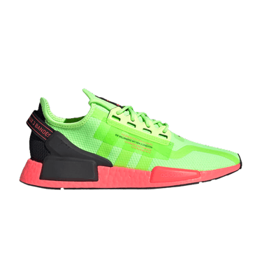 Adidas NMD_R1 V2 'Watermelon Pack - Signal Green'