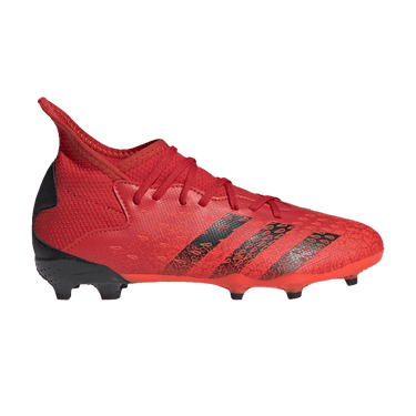 Adidas Predator Freak.3 FG J 'Demonscale - Solar Red'