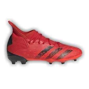 Adidas Predator Freak.3 FG J 'Demonscale - Solar Red'