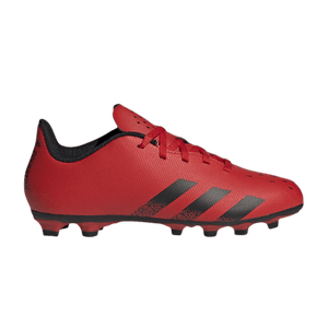 Adidas Predator Freak.4 FG J 'Demonscale - Solar Red'