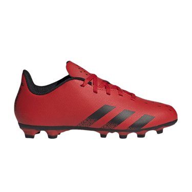 Adidas Predator Freak.4 FG J 'Demonscale - Solar Red'