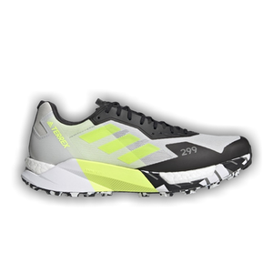 Adidas Terrex Agravic Ultra Trail 'Grey Solar Yellow'
