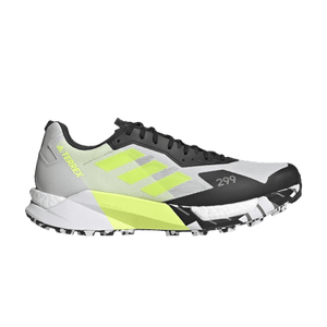 Adidas Terrex Agravic Ultra Trail 'Grey Solar Yellow'