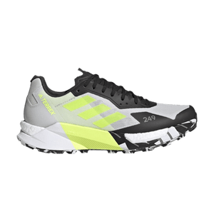 Adidas Wmns Terrex Agravic Ultra Trail 'White Solar Yellow'