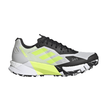 Adidas Wmns Terrex Agravic Ultra Trail 'White Solar Yellow'