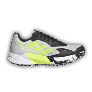 Adidas Wmns Terrex Agravic Ultra Trail 'White Solar Yellow'