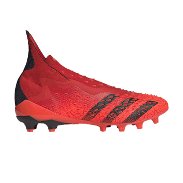 Adidas Predator Freak+ AG 'Demonskin - Solar Red'