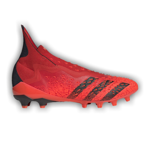 Adidas Predator Freak+ AG 'Demonskin - Solar Red'