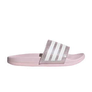 Adidas Adilette Comfort Slide J 'Clear Pink Glitter'
