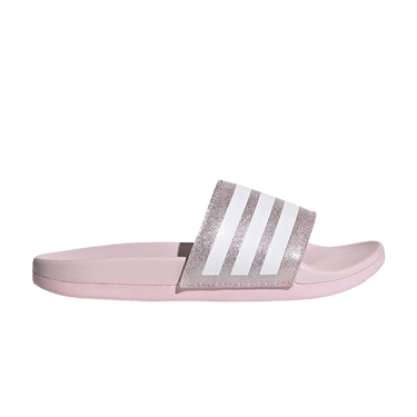Adidas Adilette Comfort Slide J 'Clear Pink Glitter'