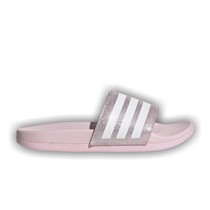 Adidas Adilette Comfort Slide J 'Clear Pink Glitter'
