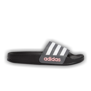 Adidas Adilette Shower Slide J 'Black Grey'
