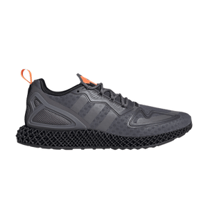 adidas ZX 2K 4D 'Grey Solar Orange'