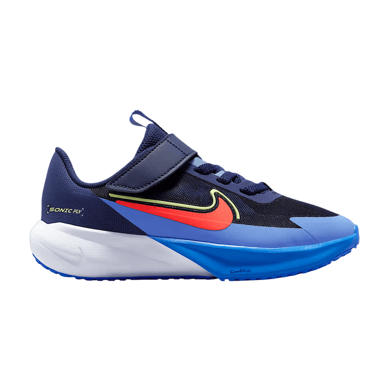 Nike Sonic Fly PS 'Midnight Navy Blue Crystal Blue Tint Hot Lava' FZ0016 403