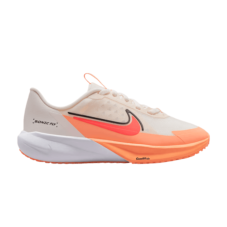 Nike Sonic Fly GS 'Sail Orange Pulse' FZ0017 103
