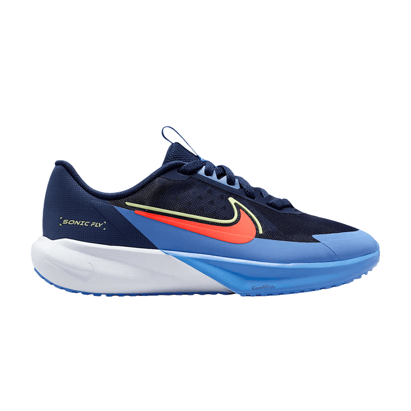 Nike Sonic Fly GS 'Midnight Navy Blue Crystal Blue Tint Hot Lava' FZ0017 403