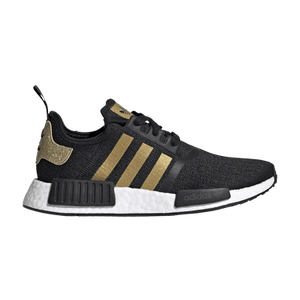 Adidas Wmns NMD_R1 'Black Gold Metallic'