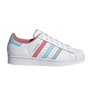 Adidas Superstar J 'White Hazy Rose Sky'
